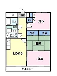 コンフォート悠とぴあ 3B