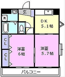 上浜町パレス 102