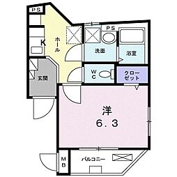 アクアグレイス千駄木 202