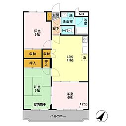 パレススリーゼ 3B