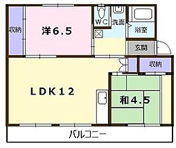 ヴィラナリー中間II　1棟 502