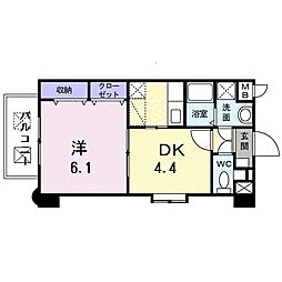 プレジデント姪浜駅前 703