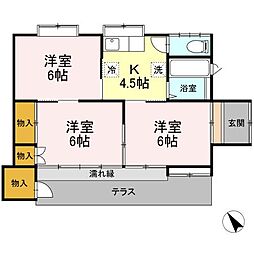 小松貸家　Ｂ B