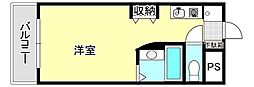 ルエメゾンロワール西新 102