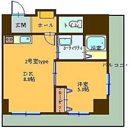 サンコート南6条 弐番館 802