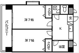 ホワイトパレス京町 217
