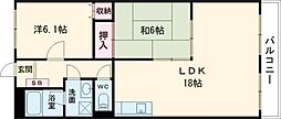 ラフェスタ彦根II 602