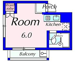 ドミノリバーサイド 201