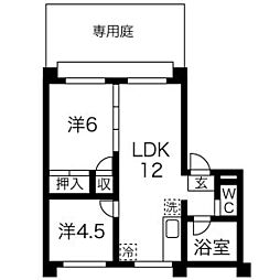 星ヶ丘プラザ 101