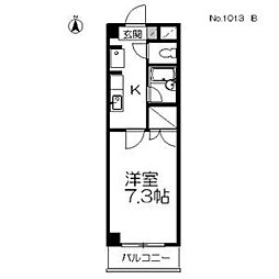 ハピネス上飯田 204