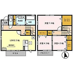 仙台市青葉区落合6丁目の一戸建て