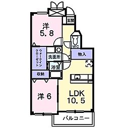 イーストガーデン 204
