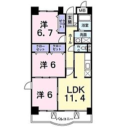 エクセレント甲府 505