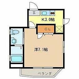 Ｈａｇｉｎａｋａ壱番館 202