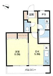 クレーテII篠崎 402