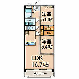 メゾンプチシャトー出口　Ａ館 A202