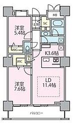 ロイヤルパークスタワー南千住 410