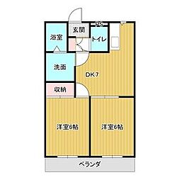 マ・シェリーフリーレント対象物件 1E