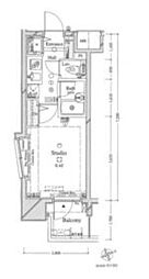 アーバイルスパシエ芝浦ベイサイド 407