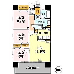 ブランシエラ那覇曙プレミスト　ティーダコート 1409