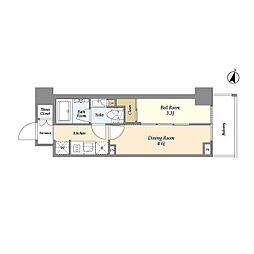 ジオエント山吹神楽坂 605