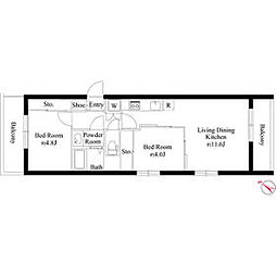 世田谷区東玉川2丁目