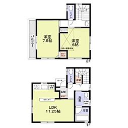 横浜市磯子区滝頭2丁目の一戸建て