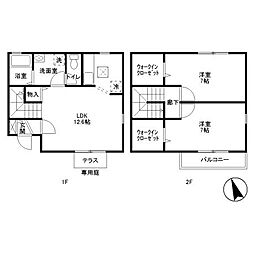 Ｄ’フレアタウン長宮　II 102