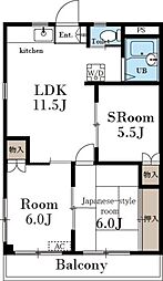 クレール町谷 201