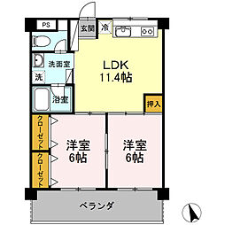 テラスヴェルデ A402