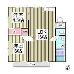ウチダコーポ3 208