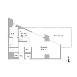 Ｂ　ＣＩＴＹ　ＡＰＡＲＴＭＥＮＴ　ＩＴＡＢＡＳＨＩ　ＮＯＲＴ 604