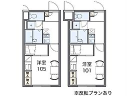 レオパレスウィステリア2 302