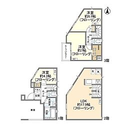 葛飾区東新小岩3丁目の一戸建て