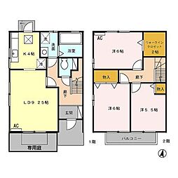 岐阜市長良の一戸建て