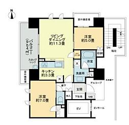 プラウド大阪同心 601