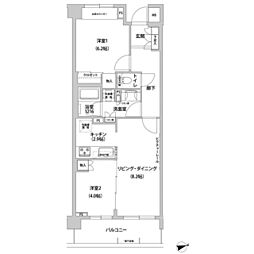 コンフォリア目黒青葉台 206
