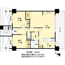 エバーランドシティ新泉北5番館 406 406