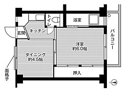 ビレッジハウス旭1号棟 0109
