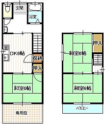 野崎正光寺23借家　Ａ号室 1