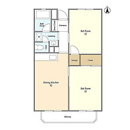 グリーンコーポ金田10号棟 0203