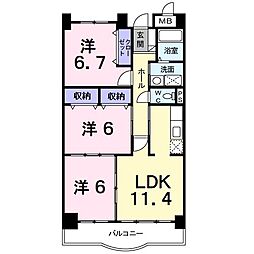 エクセレント甲府 504