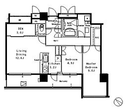 目黒区目黒1丁目