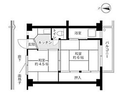 ビレッジハウス治明1号棟 203