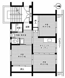 ビレッジハウス萩平2号棟 401