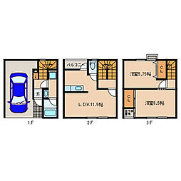 ラ・プラヤI番館 102