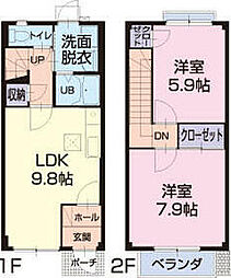 グリーンハイツ大知柄Ａ 2