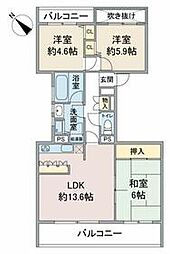 ハイツ東戸塚II　Ｂ棟 505
