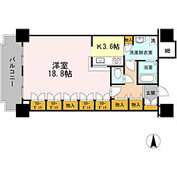 品川シーサイドビュータワー　I 2816