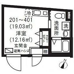 ブランドール坂下三丁目 201